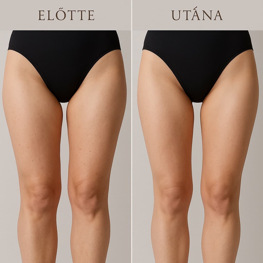 Before Kavitációs zsírbontás