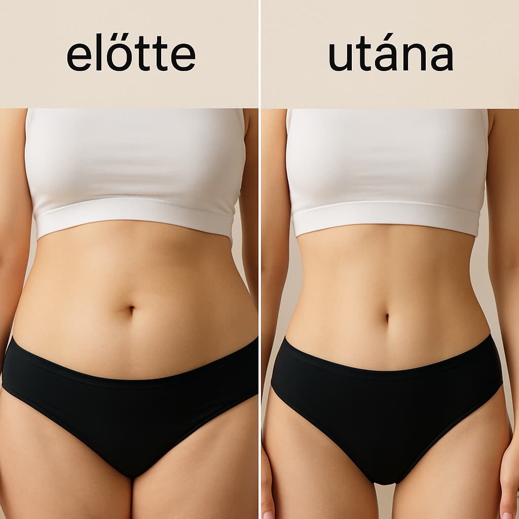 Before Kavitációs zsírbontás